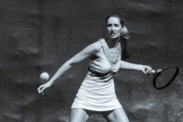 Ausschnitte 4536 - Punktspiel Club an der Alster II vs TC an der Schirnau